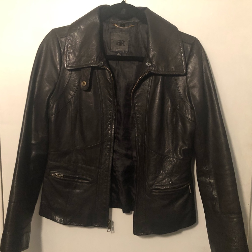 Banana Republic Leather Jacket